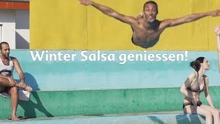 KUBA HD  Winter Salsa  viaDanza Clip official [upl. by Ecallaw116]