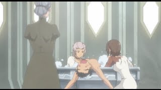 Tenchi Muyo War On Geminar  Official Clip  Rub a DubDub  Hes in the Tub [upl. by Lolanthe]