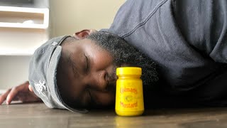 AMERICAN TRIES COLMAN’S MUSTARD FOR THE FIRST TIME DID NOT END WELL [upl. by Dirgni]