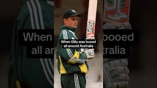 When Adam Gilchrist Got Booed All Around Australia 😤 [upl. by Violette]