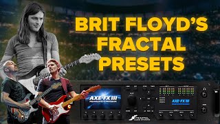 Pink Floyd Fractal Tone Talk with Brit Floyds Damian Darlington amp Edo Scordo [upl. by Nellac]