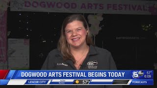 2023 Dogwood Arts Festival begins Friday [upl. by Terr778]