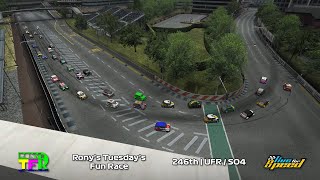 246th RTFR SO4  UFR  Live for Speed onboard [upl. by Nilyam]