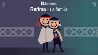 Familia en mapudungun Reñma [upl. by Ramedlaw939]