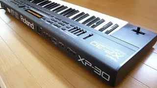 ROLAND XP30 SYNTH  JAM [upl. by Assetak]