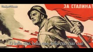 Kızıl Ordu Korosu  Red Army Choir  quotBella Ciaoquot Türkçe Altyazılı [upl. by Beth]