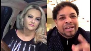 Vicki Yohe EXPOSES ALLEGED relationship with Apostle David E Taylor [upl. by Anialem]