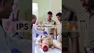 IPS Officers 🫡 Training “Cyber Forensics” 🔥🔥ips cyberforensics svpnpahyderabad [upl. by Suirauqram]