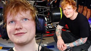 quotEd Sheeran Visits Red Bull Racingquot [upl. by Lishe]