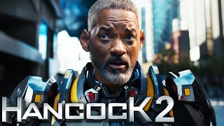 HANCOCK 2 Teaser 2024 With Will Smith amp Charlize Theron [upl. by Anahahs]