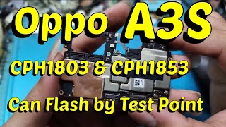 Oppo A3S CPH1803 and CPH1853 So Logo Only No Recovery can Flash By Unlock Tools 👍👍 [upl. by Rehnberg]