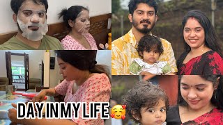 ഞങ്ങളുടെ ചെറിയ ഒരു ദിവസം  DAY IN MY LIFE 🥰  PONNUS VLOG [upl. by Jeramie]