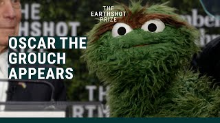 Even Sesame Street Has A Recycling Bin  EarthshotPrize [upl. by Ybba]