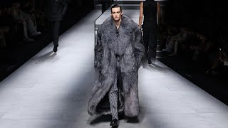 Dolce amp Gabbana Menswear FallWinter 202425 Milan [upl. by Telfore628]