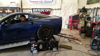 LS2 Corvette dyno gains with E85 [upl. by Tap]