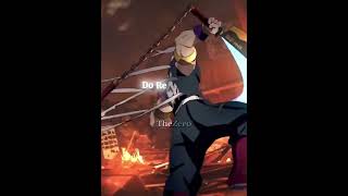 Tengen vs Gyutaro fight edit anime kny viral edit [upl. by Anilecram]