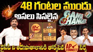 AP Connect Latest Survey Report On AP Election 2024  Chandrababu Vs YS Jagan  Pawan Kalyan [upl. by Fulton]