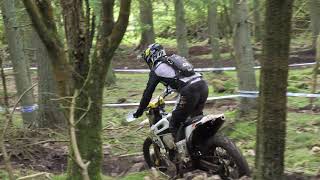 Graham Jarvis British Extreme H20 Hard Enduro [upl. by Dlanod]