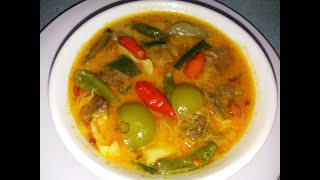 Resep Tongseng Daging Sapi [upl. by Aianat]