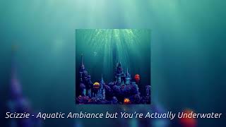 Scizzie  Aquatic Ambiance But Youre Actually Underwater [upl. by Landmeier]