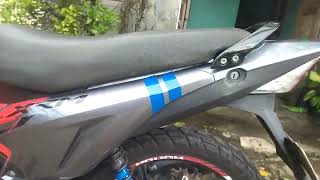 XRM MOTARD 125 NEW MODEL WITH ALMOST 3 YEARS STILL LOOKS NEW  youtube [upl. by Eilrahc]