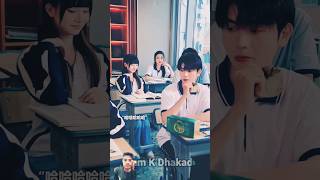 school Love story part 9 love cdrama kdrama shortsfeed lovestory shorts korea [upl. by Fayola799]