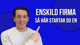 Så här registrerar du en enskild fima  steg för steg [upl. by Auqeenahs151]