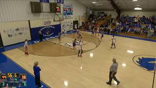 Mountainburg High School vs Cedarville High School Womens Varsity Basketball [upl. by Ab]