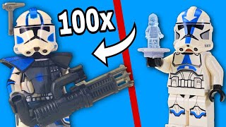 I UPGRADED Lego Clone Troopers [upl. by Arehs]