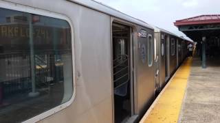 IRT White Plains Road Bombardier R142 2 train  225th Street [upl. by Martin]