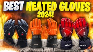 Best Heated Gloves in 2024  Must Watch Before Buying [upl. by Somar]