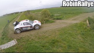 Rallye du Gâtinais 2016 Laurent FOUQUET [upl. by Yrevi977]