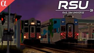 Rail Sim Universe PreRelease [upl. by Aicad453]