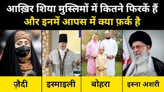 Real History Of Sects In Shia Muslims । शिया लोगों में कितने फिरकें हैं  RH Network [upl. by Schnabel]