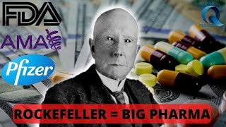 COMMENT ROCKEFELLER A MONOPOLISÉ LA MÉDECINE ET CRÉÉ BIG PHARMA [upl. by Haleeuqa]