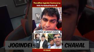 Tharabhai joginder Vs Faridabad Rockers🤯 Elvish Yadav Controversy trending biggboss shorts [upl. by Elkcim]