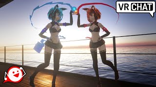 Come With Me Surfaces  VRChat Dancing Highlight [upl. by Wood768]