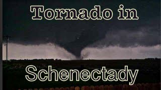 Tornado in Bellevue Schenectady [upl. by Feldt946]