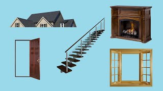 Parts of a house Quiz [upl. by Younglove]