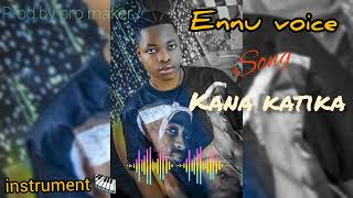 Ennu voicekanakatikaOfficial Lyrics video [upl. by Drucie]