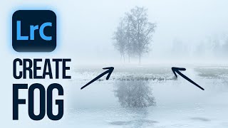 Create FOG Using This LIGHTROOM TRICK Lightroom Classic Tutorial [upl. by Eenel]