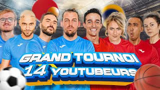 Le grand tournoi des Youtubeurs  Spécial Sports collectifs [upl. by Remle611]