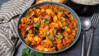 Aubergine and Halloumi Curry [upl. by Flita]