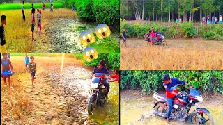 Bike Challenge 🤔 Kiya Kar Payegi Offroading 🔥 [upl. by Jelsma]