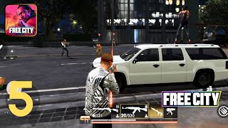 Free City Gameplay Chapter 4 Full Walkthrough Android iOS 5 [upl. by Awram]