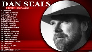 Best Songs Dan Seals Full Album 💕 Dan Seals Greatest Hits 💕 Meet Me In Montana 244 [upl. by Cadal716]