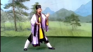 Wudang XuanWu Pai TaiJi Quan 18 Form  Tutorial [upl. by Aketal]