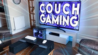 The RISE of COUCH Gaming  Nerdytec Couchmaster CYCON² Lap Desk [upl. by Amii]