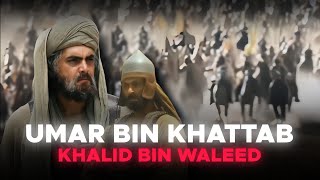 Umar Bin Khattab ra amp Khalid Bin Waleed ra Attitude Edit  Islamic Attitude Status  4ear Edits [upl. by Smiga]