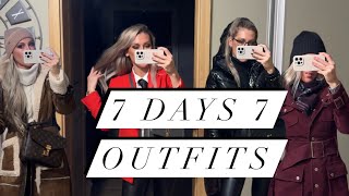 7 days and 7 outfits [upl. by Hailee]